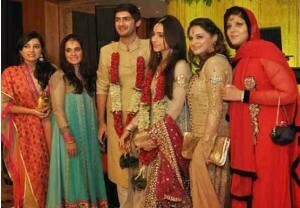 Maryam Nawaz Sharif's Daughter Wedding & Valima Pictures (1)