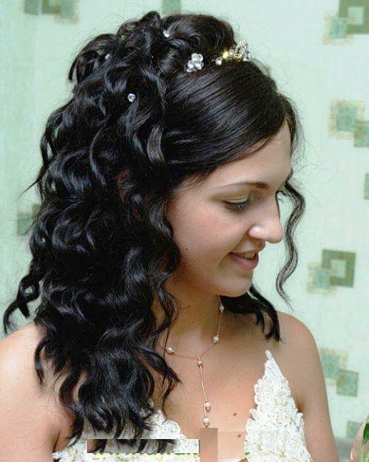 Bridal Hair Styles fashion in Pakistan