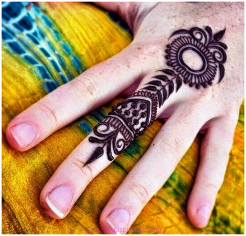 Best Finger Mehndi Designs for Wedding