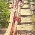 Mina Hasan Eid Festive Embroidered Fabrics Collection for winter