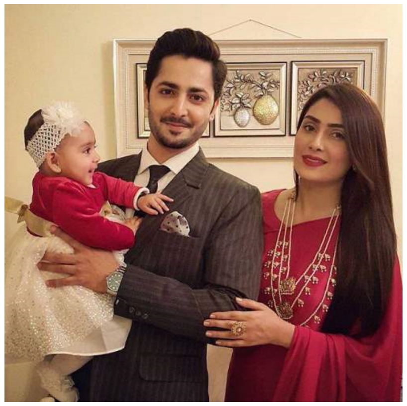 Ayeza Khan Celebrate her Birthday with Baby