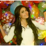 Ayeza Khan First Birthday After Marriage