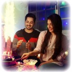 Danish Taimoor & Ayeza Khan Birthday 2016 Pictures