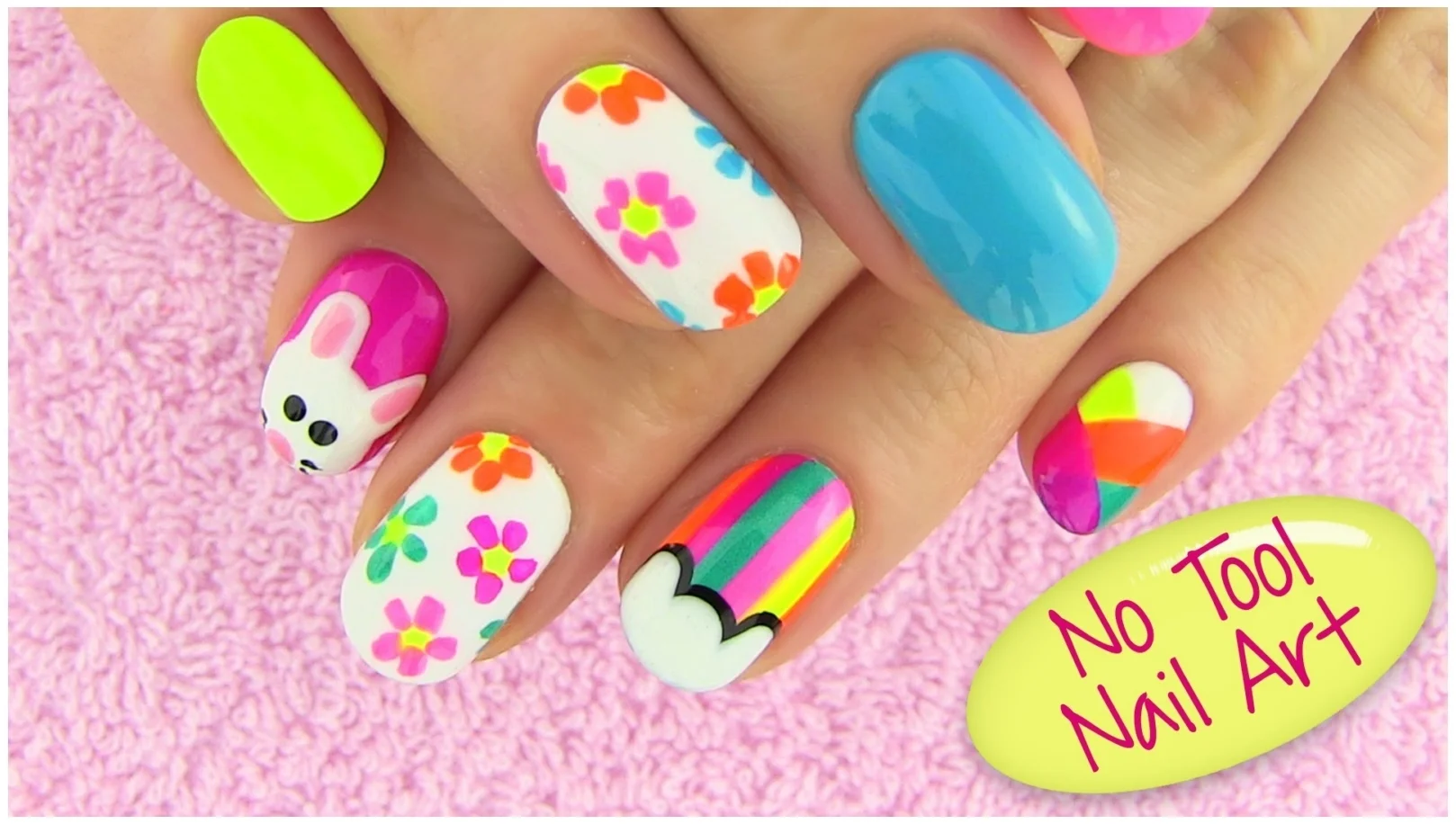 2 Beautiful and Easy To Apply Nail Art Designs  BMS  Bachelor of  Management Studies Unofficial Portal