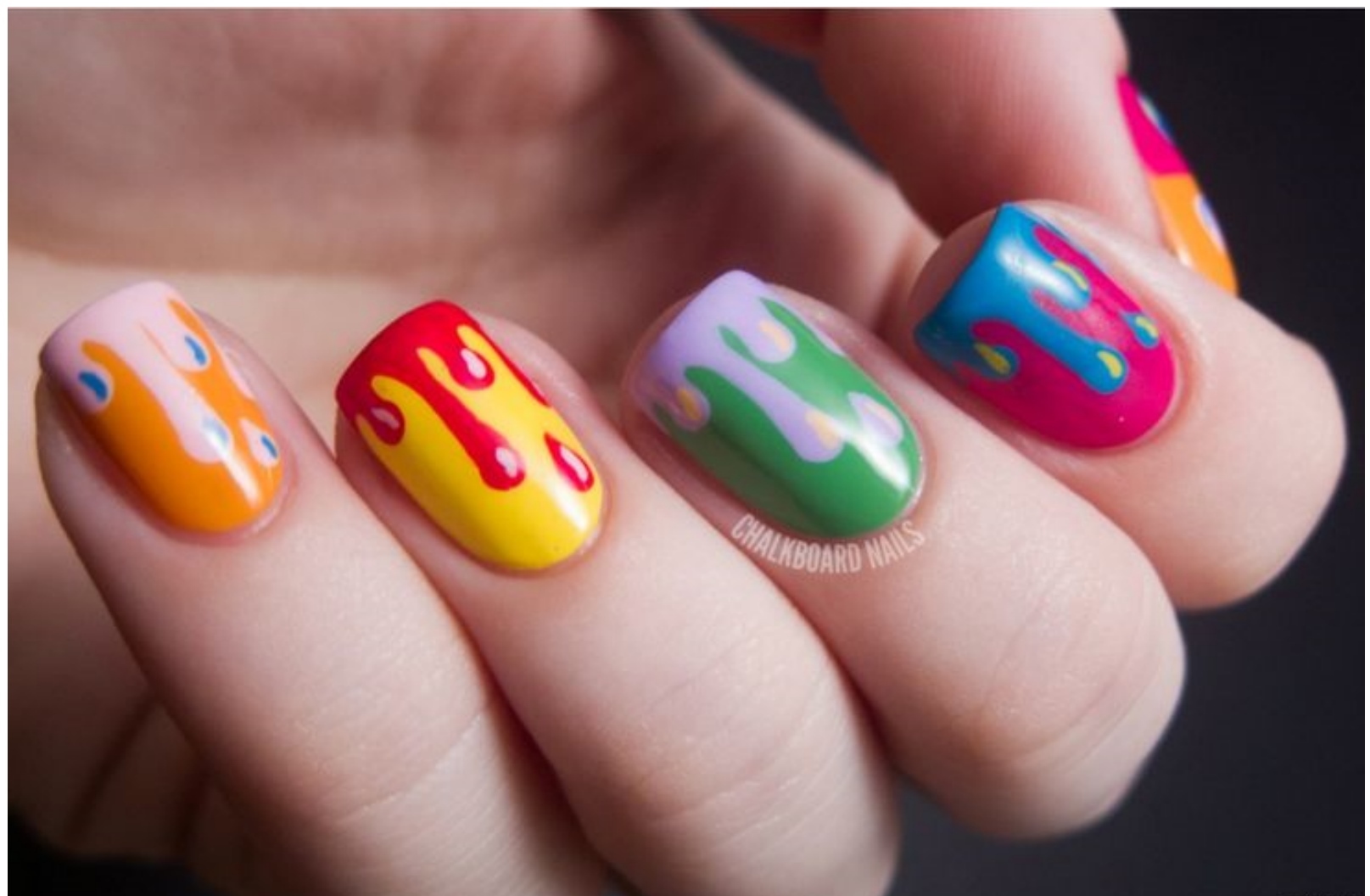 Nail Designs for Teen Girls