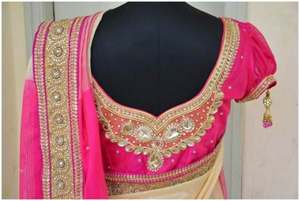 online saree blouse for Sale