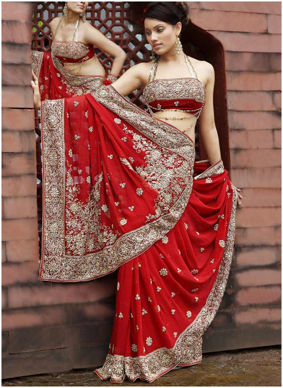 Bridal Saree Blouse Designs