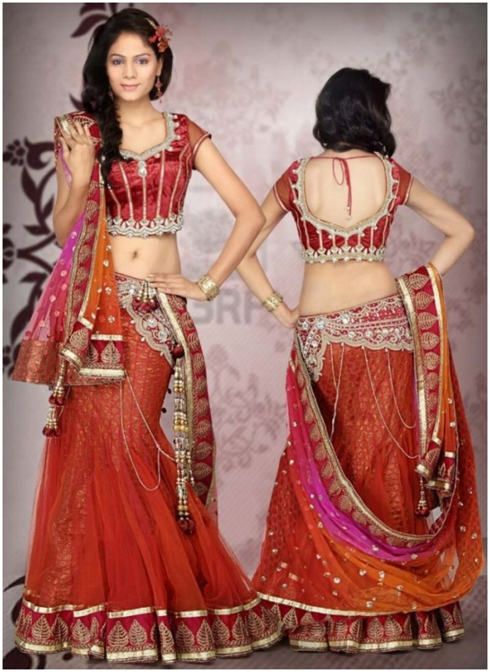 Latest Blouse Designs For Indian Sarees