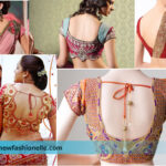 latest saree blouse design images photoss