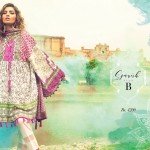 Sapphire Cambric Fall Winter Suits 2016-17 with Price