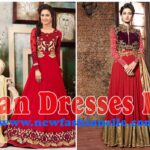 Latest Indian Designer Party Dresses 2017