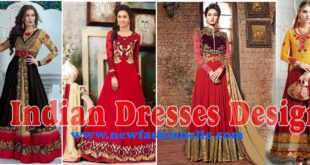 Latest Indian Designer Party Dresses 2017