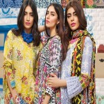 Khaadi Lawn Spring Embroidered Collection 2017 Volume (2)