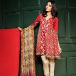 Khaadi Lawn Spring Embroidered Collection 2017 Volume (10)