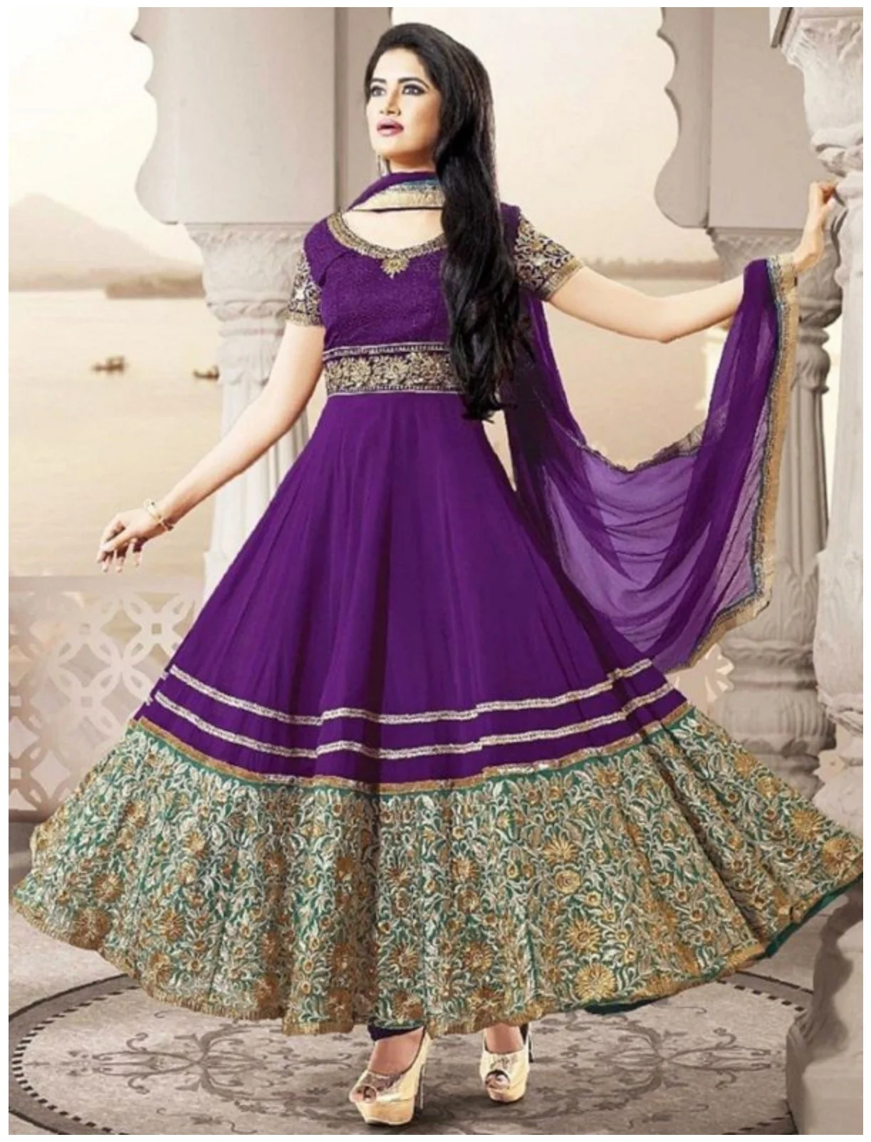 Indian Party Wear Gowns For Weddings and Receptions