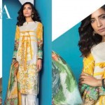 Sapphire Lawn Range Eid Edition 3 Piece Suit 2017 for Women (8)