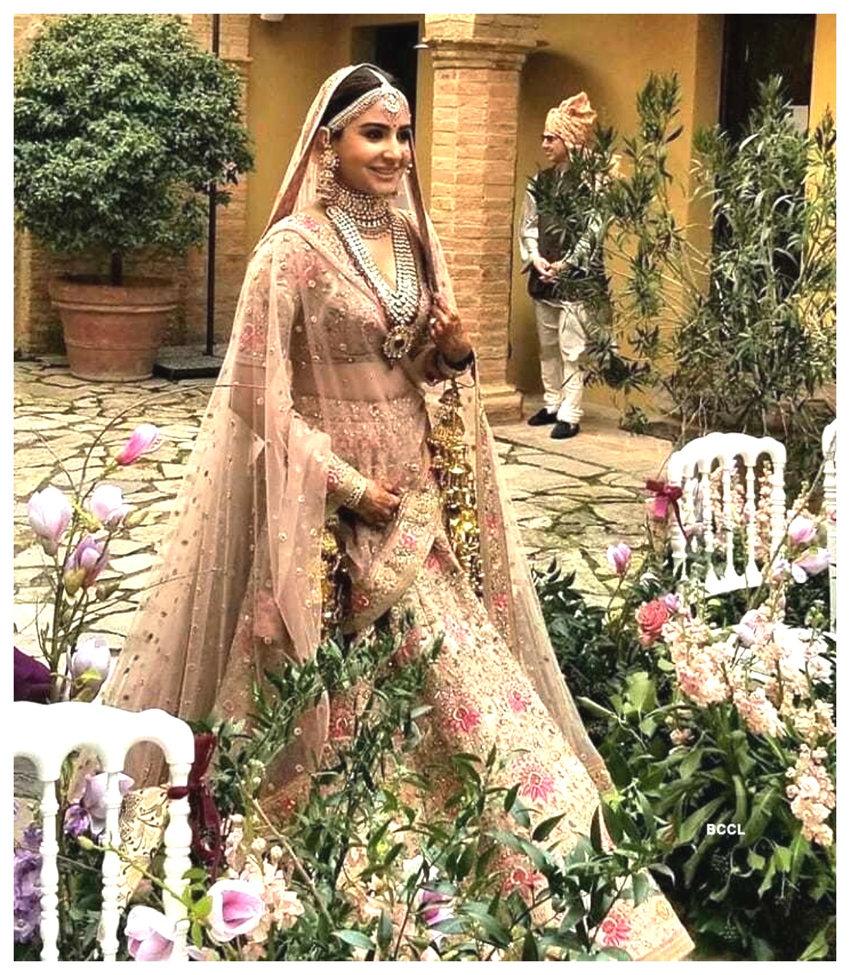 Anushka Sharma And Virat Kohli latest photos of wedding