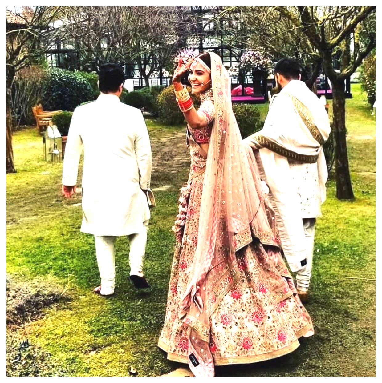 Anushka Sharma And Virat Kohli wedding