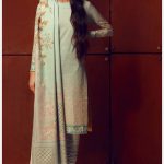 Latest dresses of AlKaram Velvet made