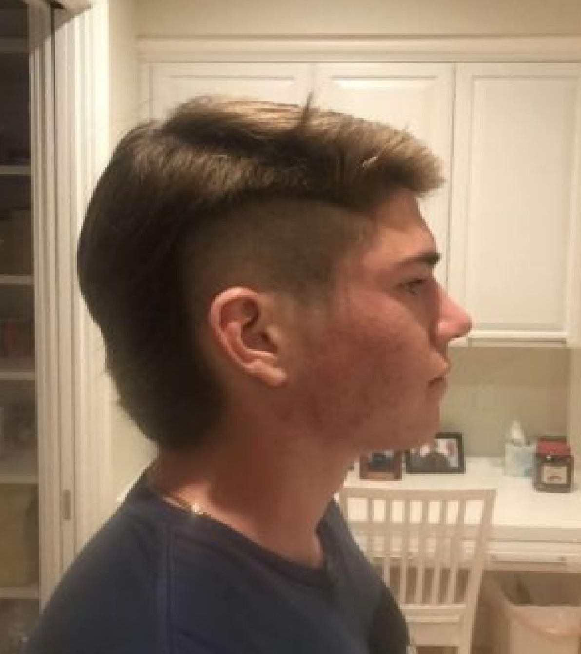 Layered Mullet Haircut for Cute boys