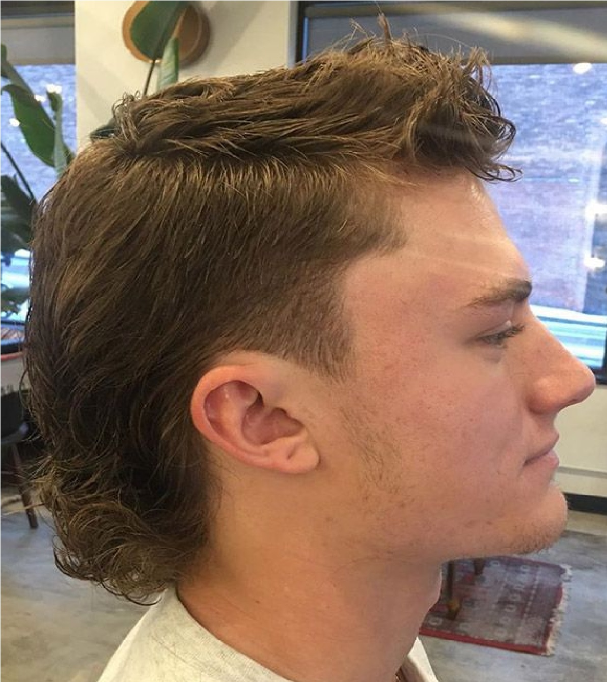 Business Mullet Haircut for men New styles