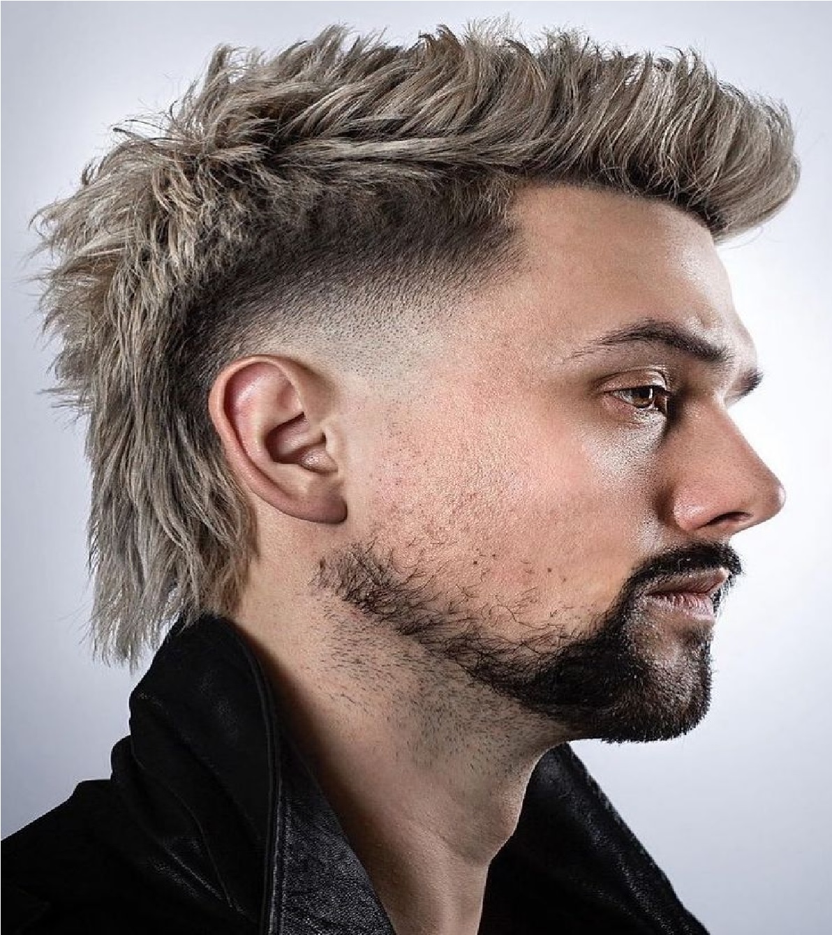 The Mohawk Mullet Haircut for Male