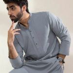 Pathani Kurta with Loose Salwar