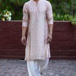 Slim Fit Kurta Salwar Design