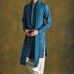 Traditional Men’s Kurta with Embroidery