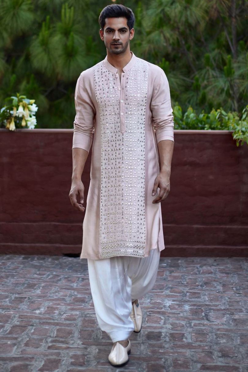 Slim Fit Kurta Salwar Design